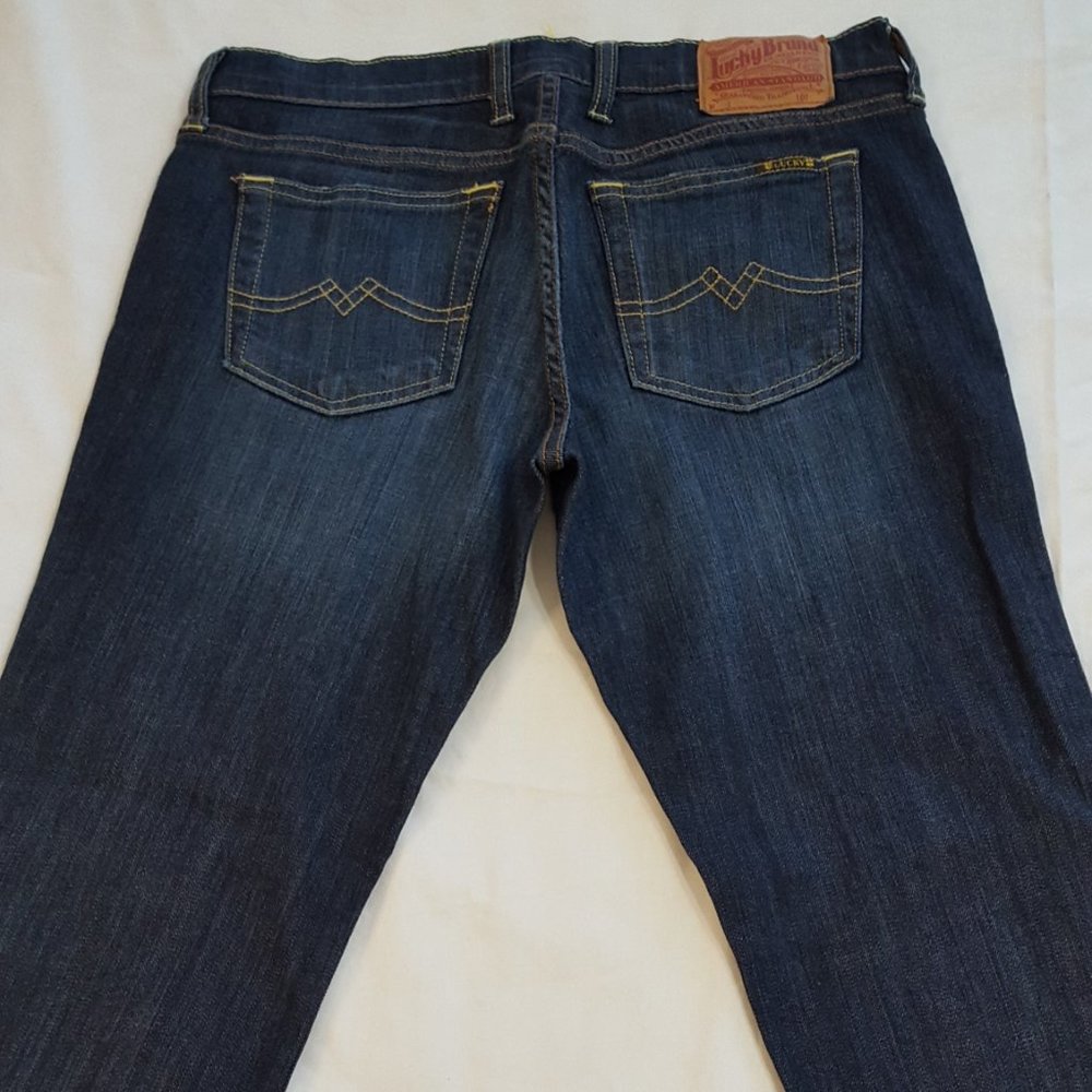 Lucky Brand Women´s Cropped Jeans, Size 6/28